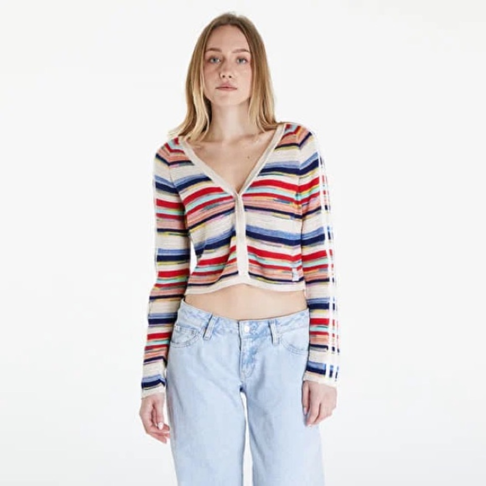 SWEATER ADIDAS X KSENIASCHNAIDER CARDIGAN size M